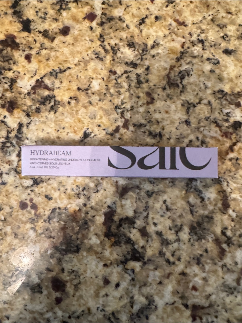 Saie Hydrabeam Under-Eye Concealer Box - Lavender